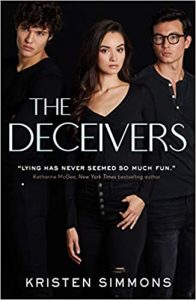 The Deceivers Kristen Simmons